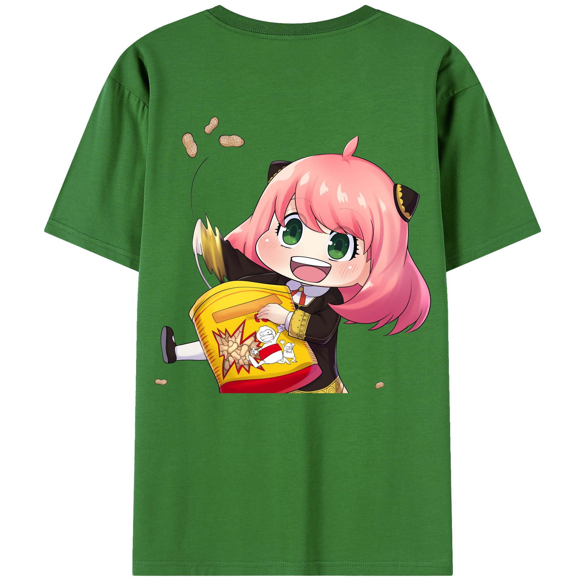（画像用） SPY×FAMILY间谍家家酒 レディース半袖Tシャツ(バックプリント)